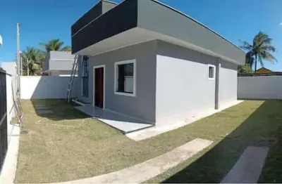 Casa com 2 quartos à venda, 61 m² por r$ 450.000 - chácara de inoã - maricá/rj