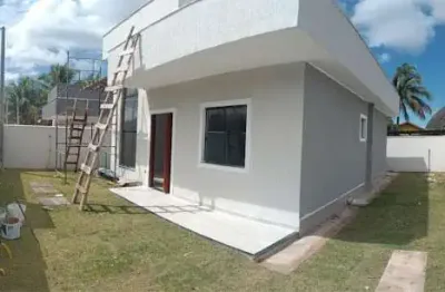 Casa com 2 quartos à venda, 61 m² por r$ 450.000 - chácara de inoã - maricá/rj
