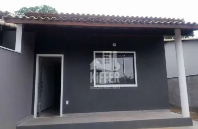 Casa com 2 dormitórios à venda, 120 m² por r$ 390.000,00 - são josé do imbassaí - maricá/rj