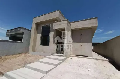 Casa com 3 dormitórios à venda, 113 m² por r$ 610.000,00 - ubatiba - maricá/rj