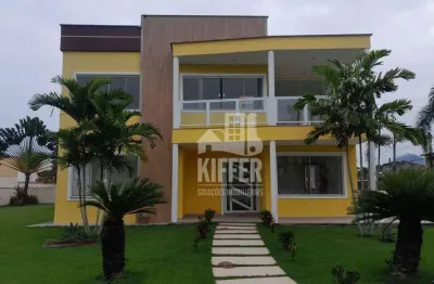 Casa com 3 dormitórios à venda, 374 m² por r$ 1.600.000,00 - itapeba - maricá/rj