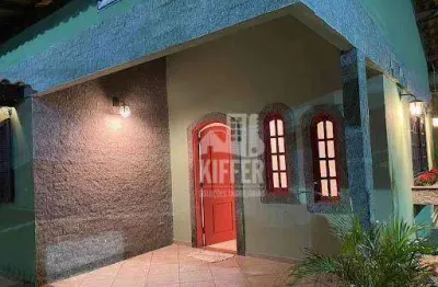 Casa com 3 quartos à venda, 110 m² por R$ 420.000 - Trindade - São Gonçalo/RJ