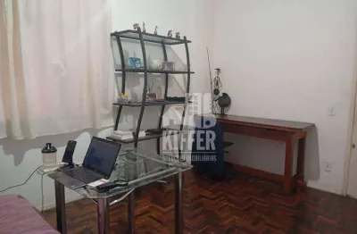 Apartamento com 1 quarto à venda, 58 m² por r$ 360.000 - icaraí - niterói/rj