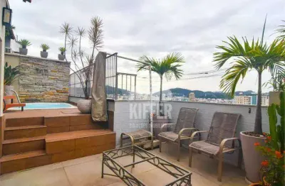 Cobertura com 3 quartos à venda, 155 m² por r$ 1.280.000 - icaraí - niterói/rj