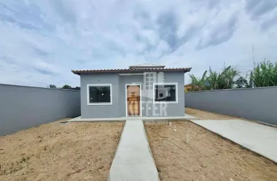 Casa com 3 quartos à venda, 90 m² por r$ 550.000 - jardim atlântico leste (itaipuaçu) - maricá/rj