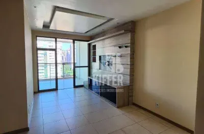 Apartamento com 3 dormitórios à venda, 88 m² por r$ 800.000,00 - icaraí - niterói/rj
