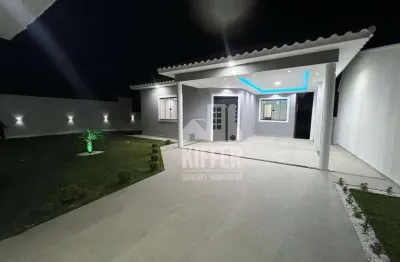 Casa com 3 dormitórios à venda, 110 m² por r$ 530.000,00 - são josé do imbassaí - maricá/rj