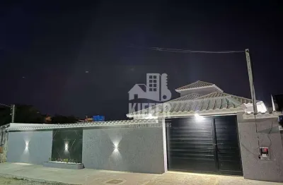 Casa com 3 dormitórios à venda, 110 m² por r$ 530.000,00 - são josé do imbassaí - maricá/rj