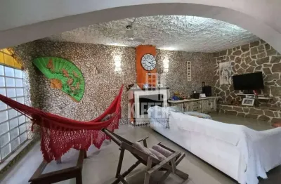 Casa com 4 quartos para alugar, 375 m² por r$ 4.610/mês - praia de itaipuaçu (itaipuaçu) - maricá/rj