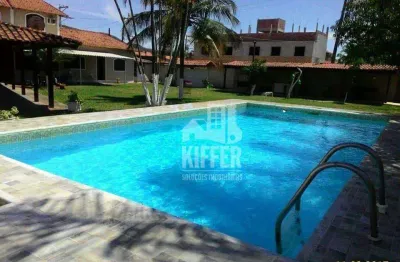 Casa com 5 dormitórios à venda, 1000 m² por r$ 1.500.000,00 - barroco (itaipuaçu) - maricá/rj