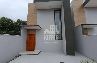 Casa com 4 dormitórios à venda, 135 m² por r$ 770.000,00 - barroco (itaipuaçu) - maricá/rj