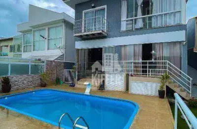 Casa com 3 quartos à venda, 360 m² por r$ 850.000 - flamengo - maricá/rj
