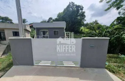 Casa com 2 quartos à venda, 58 m² por r$ 350.000 - condado de maricá - maricá/rj