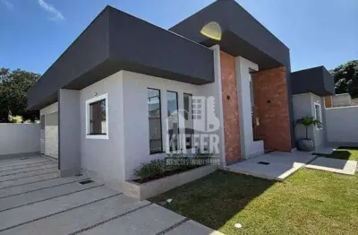Casa com 3 dormitórios à venda, 106 m² por r$ 660.000,00 - praia de itaipuaçu (itaipuaçu) - maricá/rj