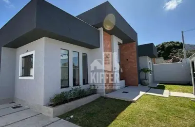 Casa com 3 dormitórios à venda, 106 m² por R$ 660.000,00 - Praia de Itaipuaçu (Itaipuaçu) - Maricá/RJ