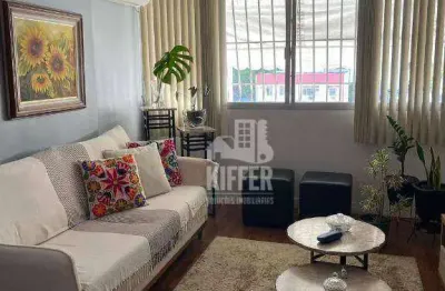 Apartamento com 3 dormitórios à venda, 129 m² por r$ 700.000,00 - icaraí - niterói/rj