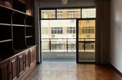 Apartamento com 2 varandas, 3 quartos, 1 suíte, 2 vagas,  150m² por r$ 1.350.000,00 - icaraí - niterói/rj