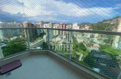 Apartamento 3 Quartos com Suíte e Varanda – Icaraí Towers, Niterói