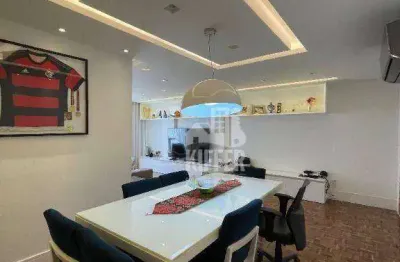 Apartamento com 3 quartos à venda, 146 m² por r$ 1.190.000 - icaraí - niterói/rj