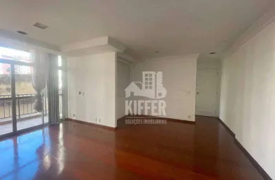 Apartamento 3 Quartos com Sol da Manhã na Presidente Backer – Icaraí