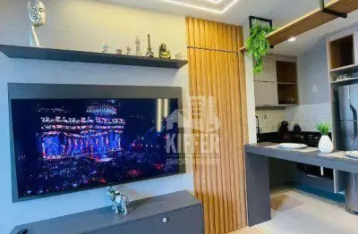 Soul+ mais icaraí studio  à venda, 38 m² por r$ 540.000 - icaraí - niterói/rj