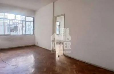 Apartamento com 2 quartos à venda, 89 m² por r$ 400.000 - icaraí - niterói/rj
