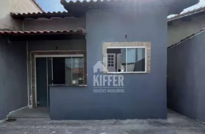 Casa com 2 dormitórios à venda, 69 m² por r$ 350.000,00 - jardim atlântico leste (itaipuaçu) - maricá/rj