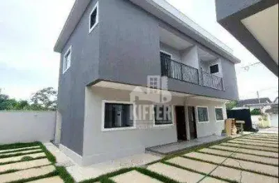 Casa com 2 quartos à venda, 70 m² por R$ 360.000 - Barroco (Itaipuaçu) - Maricá/RJ