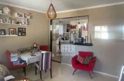 Apartamento com 2 dormitórios à venda, 70 m² por r$ 270.000,00 - jardim atlântico leste (itaipuaçu) - maricá/rj