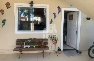 Apartamento com 2 dormitórios à venda, 70 m² por r$ 270.000,00 - jardim atlântico leste (itaipuaçu) - maricá/rj