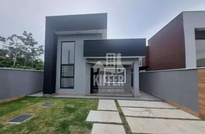 Casa com 3 quartos à venda, 100 m² por r$ 650.000 - jardim atlântico oeste (itaipuaçu) - maricá/rj