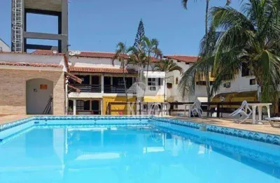 Apartamento com 1 dormitório à venda, 60 m² por r$ 219.000,00 - itaipuaçu - maricá/rj