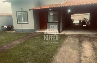 Casa com 2 dormitórios à venda, 85 m² por r$ 500.000,00 - jardim atlântico central (itaipuaçu) - maricá/rj