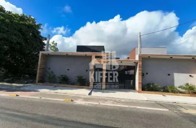 Casa com 3 quartos à venda, 100 m² por R$ 650.000 - Jardim Atlântico Oeste (Itaipuaçu) - Maricá/RJ