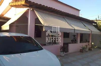 Casa com 4 dormitórios à venda, 241 m² por r$ 505.000,00 - centro - maricá/rj