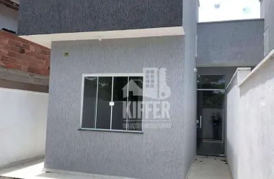 Casa a venda com 2 quartos quintal em são josé próximo ao centro de maricá