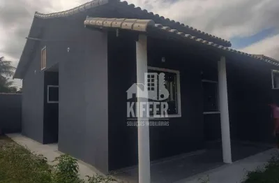 Casa com 2 dormitórios à venda, 140 m² por r$ 380.000,00 - ponta negra (ponta negra) - maricá/rj