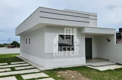 Casa com 2 dormitórios à venda, 66 m² por r$ 390.000,00 - caxito pequeno - maricá/rj