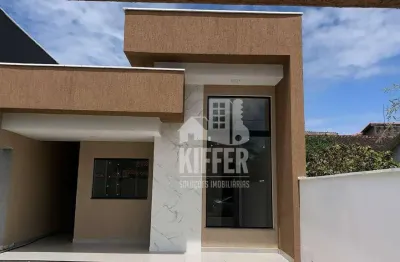 Casa a venda em maricá com 3 quartos suite quintal proximo a rodovia