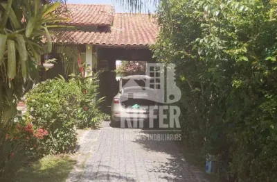 Casa com 3 dormitórios à venda, 150 m² por r$ 630.000,00 - jardim atlântico central (itaipuaçu) - maricá/rj