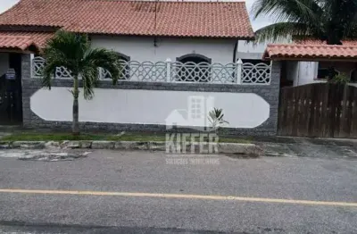 Casa com 3 dormitórios à venda, 130 m² por r$ 450.000,00 - cordeirinho - maricá/rj