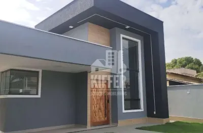 Casa com 3 dormitórios à venda, 110 m² por r$ 650.000,00 - jardim atlântico leste (itaipuaçu) - maricá/rj