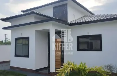 Casa com 3 dormitórios à venda, 87 m² por r$ 600.000,00 - jardim atlantico - maricá/rj