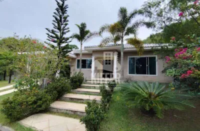 Casa com 4 quartos à venda, 344 m² por r$ 1.100.000 - ubatiba - maricá/rj