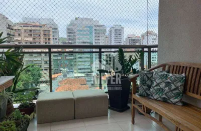 Apartamento com 2 quartos à venda, 87 m² por r$ 770.000 - icaraí - niterói/rj