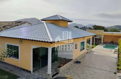 Casa com 3 quartos à venda, 190 m² por r$ 880.000 - jardim atlântico leste (itaipuaçu) - maricá/rj