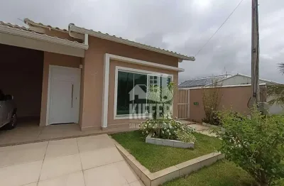 Casa com 2 quartos à venda, 78 m² por r$ 550.000 - cajueiros (itaipuaçu) - maricá/rj