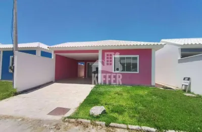 Casa com 3 dormitórios à venda, 112 m² por r$ 600.000,00 - cajueiros (itaipuaçu) - maricá/rj