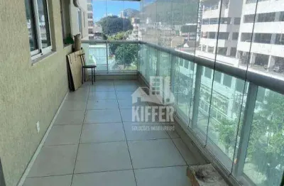 Apartamento com 2 quartos à venda, 90 m² por r$ 1.299.000 - botafogo - condomínio belle ville -rio de janeiro/rj