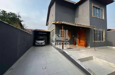 Casa com 3 dormitórios à venda, 240 m² por R$ 850.000,00 - Jardim Atlantico - Maricá/RJ